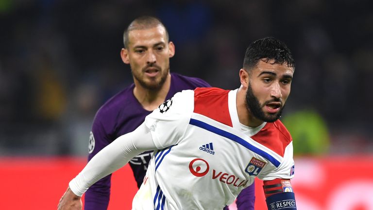 Lyon playmaker Nabil Fekir's future should be clarified by the New Year