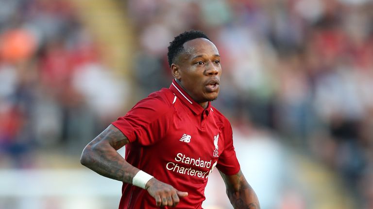 Nathaniel Clyne has been linked with C\ardiff City