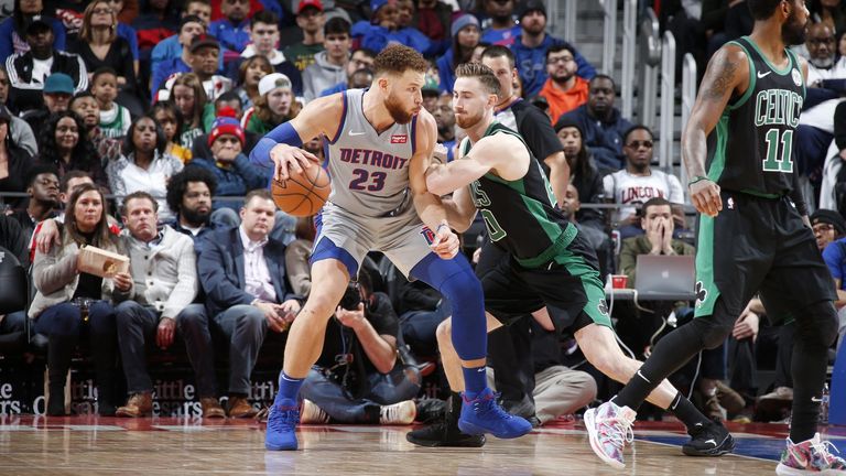 104 Celtics - Pistons 113