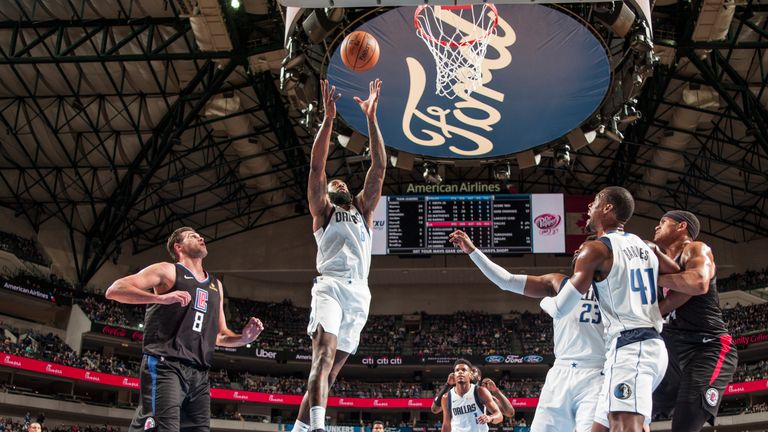 nba clippers mavericks