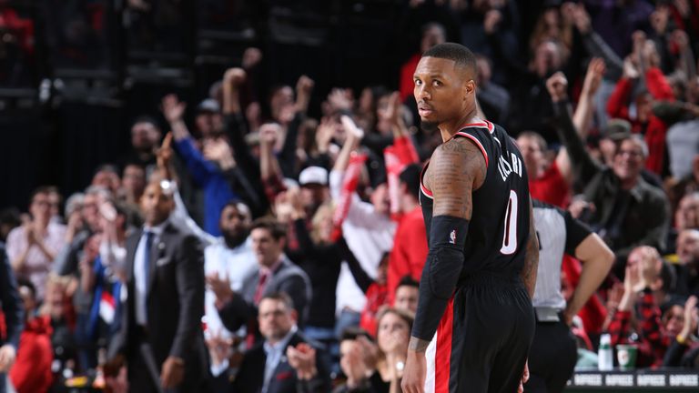 Clutch Lillard downs Timberwolves