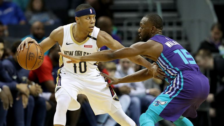 nba pelicans hornets
