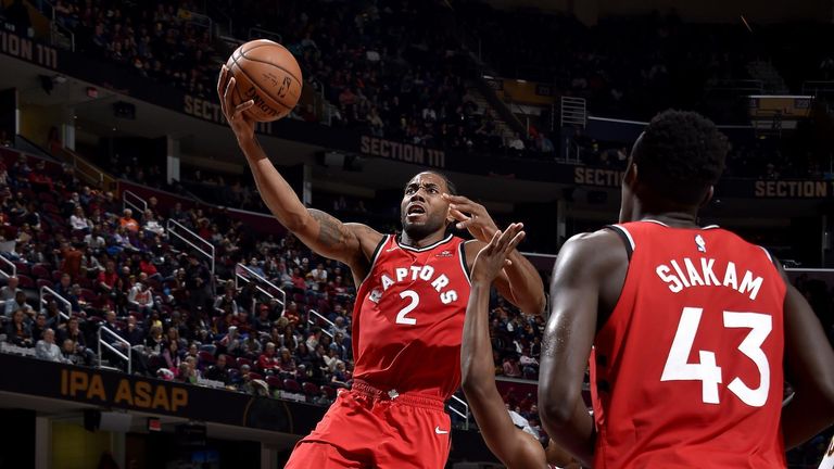 Highlights of the Toronto Raptors visit to the Cleveland Cavaliers in the NBA.