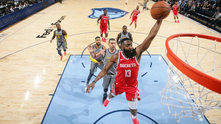 105 Rockets - Grizzlies 97