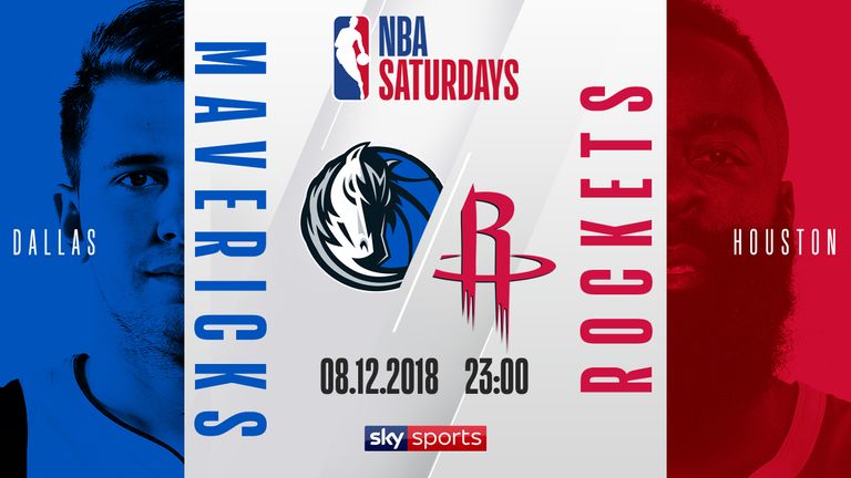 NBA Saturdays - Mavericks @ Rockets