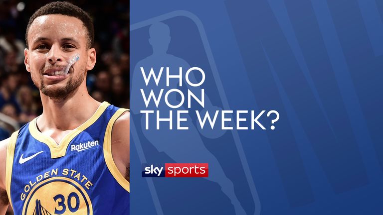 Who won the week?