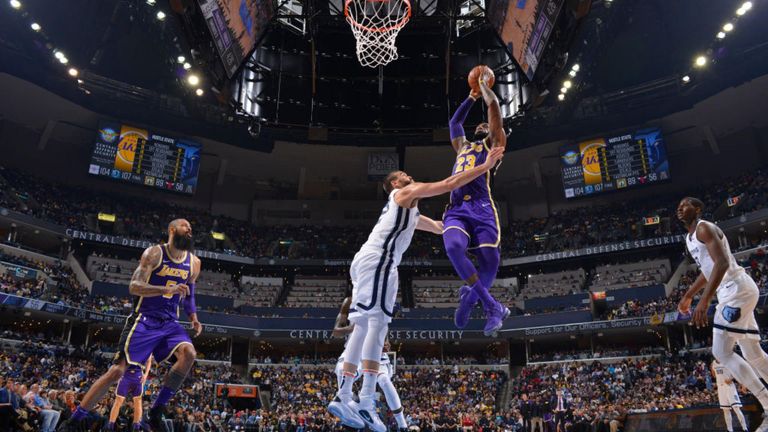 nba top 10 plays of the night