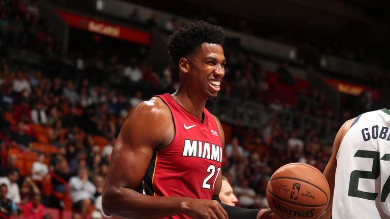 Hassan Whiteside nba