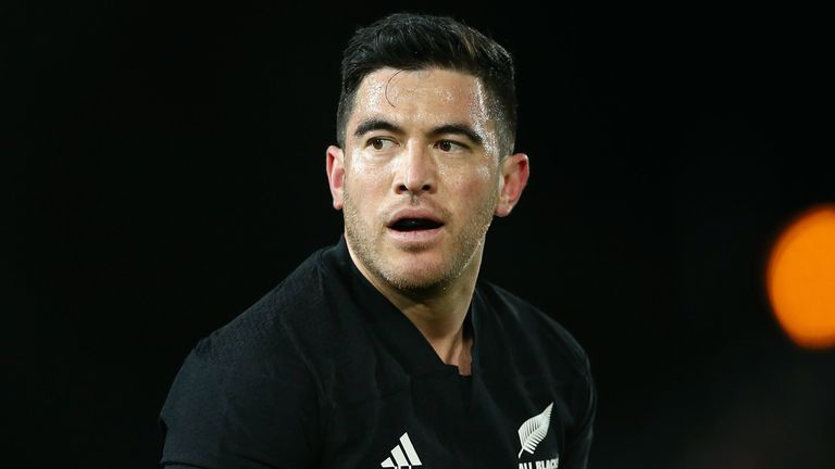 Nehe Milner-Skudder in action for New Zealand