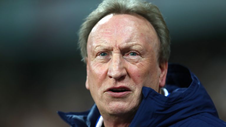  during the Premier League match between West Ham United and Cardiff City at London Stadium on December 4, 2018 in London, United Kingdom.