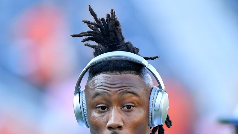 Brandon Marshall's stint with the Saints is over