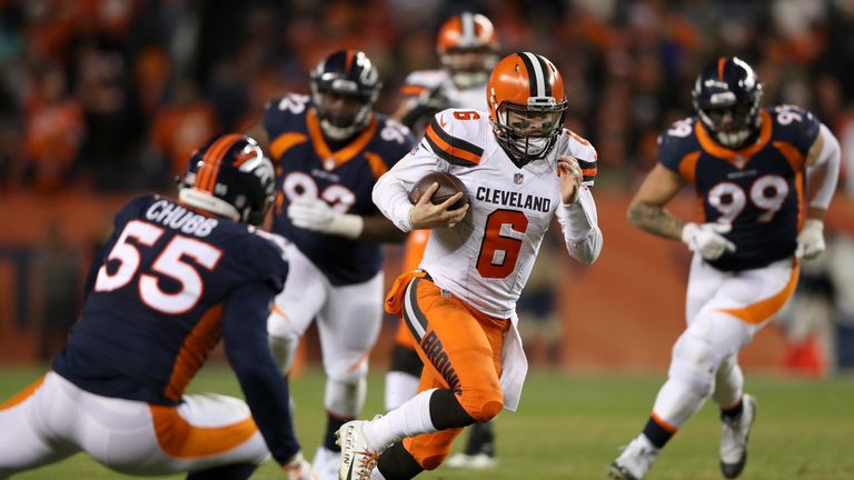 Cleveland Browns 17-16 Denver Broncos: Browns playoff dream still