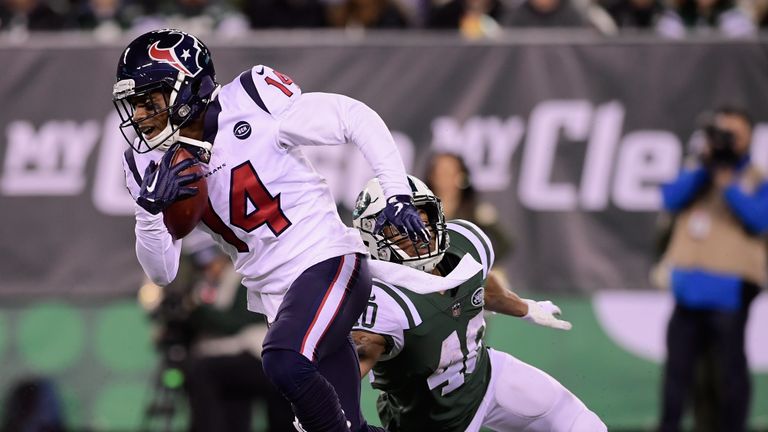 Houston Texans: DeAndre Hopkins leads way to late win over Jets