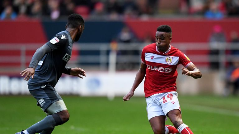 Niclas Eliasson's cross was turned into his own net by Millwall defender Jake Cooper to give Bristol City the lead