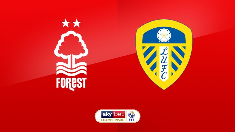 Nottingham Forest v Leeds United