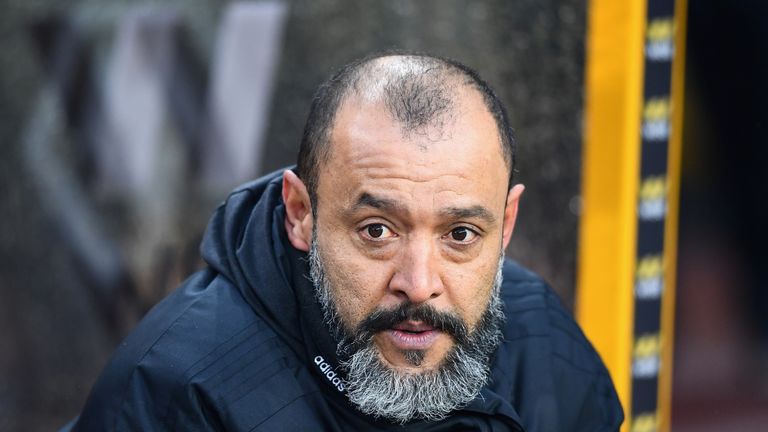 Nuno Espirito Santo believes Wolves can cause an upset by beating Liverpool