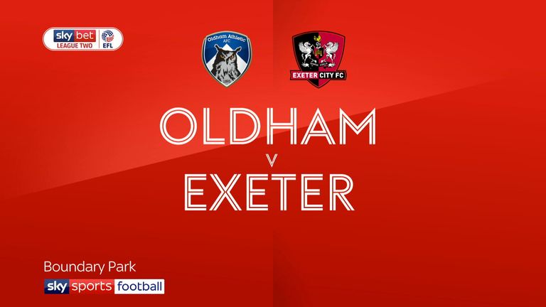 Oldham v Exeter
