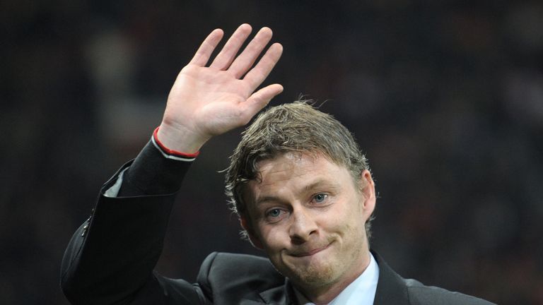 Ole Gunnar Solskjaer previously coached Manchester United's reserves from 2008 to 2011