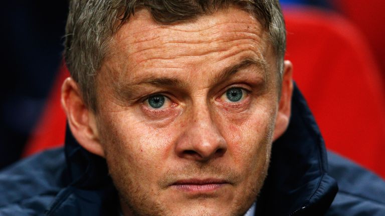 Ole Gunnar Solskjaer is expected to be named interim manager after a post on United&#39;s website accidentally confirmed his appointment
