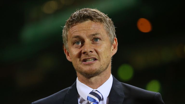 Ole Gunnar Solskjaer has been appointed as Manchester United's caretaker manager for the rest of the season