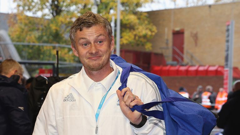  at Old Trafford on November 14, 2015 in Manchester, England.