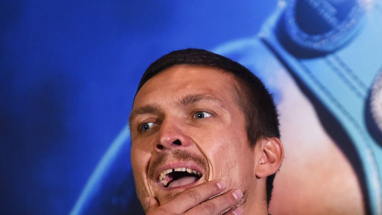 Oleksandr Usyk