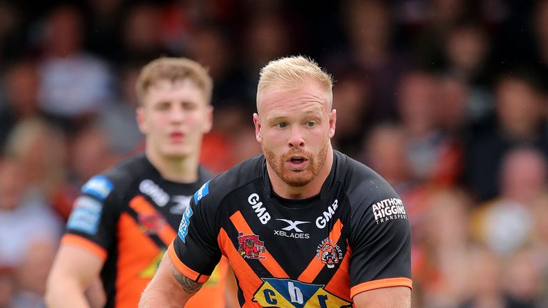 Oliver Holmes will miss the first month of the Super League season
