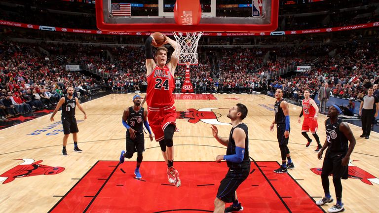 Orlando Magic 80-90 Chicago Bulls