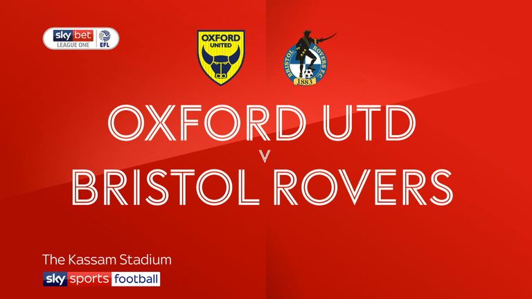 Oxford Utd v Bristol Rovers 