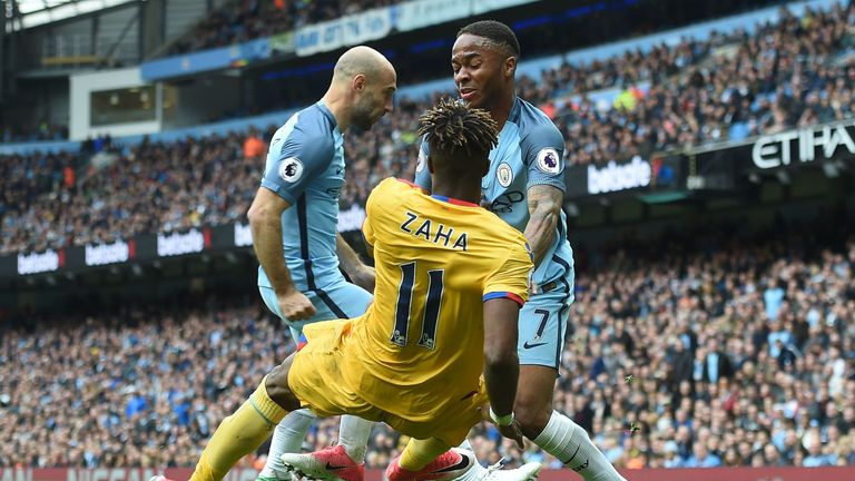 Pablo Zabaleta played with Raheem Sterling at Manchester City