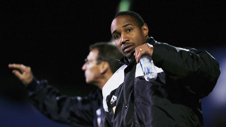 Paul Ince's first managerial job was in charge of Macclesfield