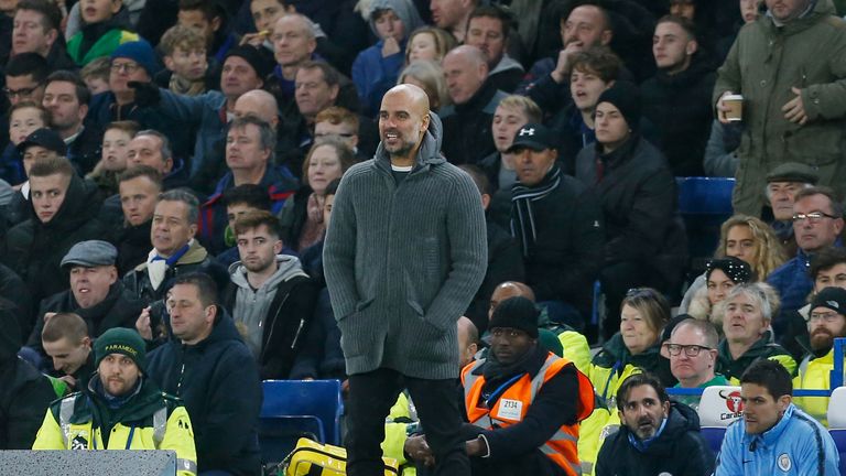 Pep Guardiola thinks anyone can win the Premier League  