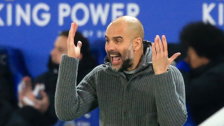 Pep Guardiola's Manchester City side are finally beginning to show some weakness