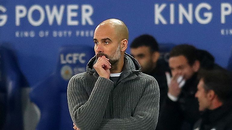 Pep Guardiola's side have fallen seven points short in the race for the title