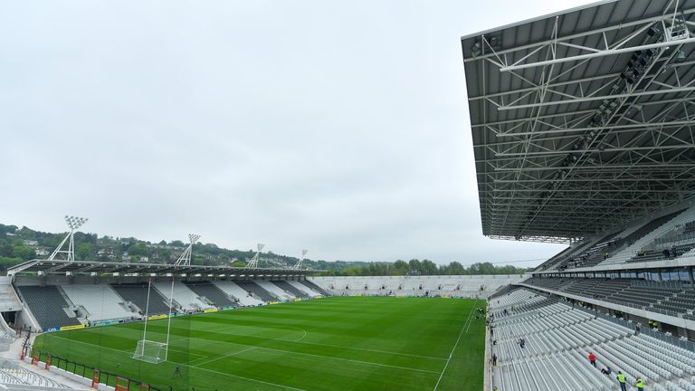 Páirc Uí Chaoimh re-opened in 2017