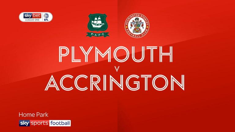 Plymouth v Accrington
