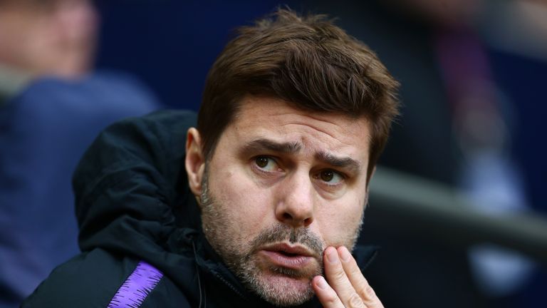 Mauricio Pochettino saw his side lose against Wolves