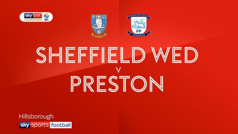 Sheffield Wednesday v Preston