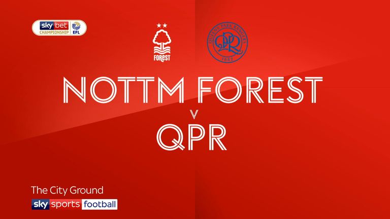 Nottingham Forest v QPR