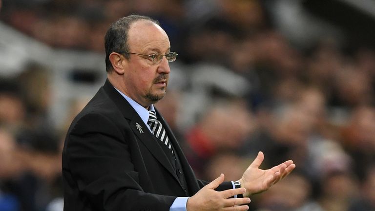Rafa Benitez has called for VAR