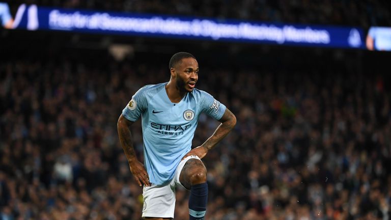 Raheem Sterling impressed Pep Guardiola in City's 3-1 win over Bournemouth