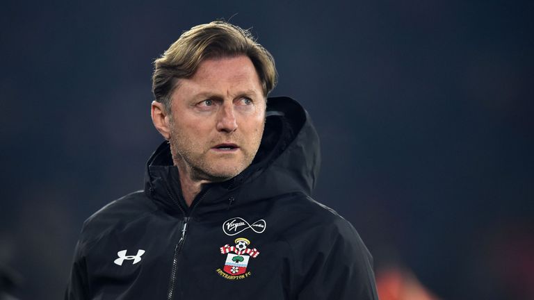 Ralph Hasenhuttl took over at Southampton earlier this month