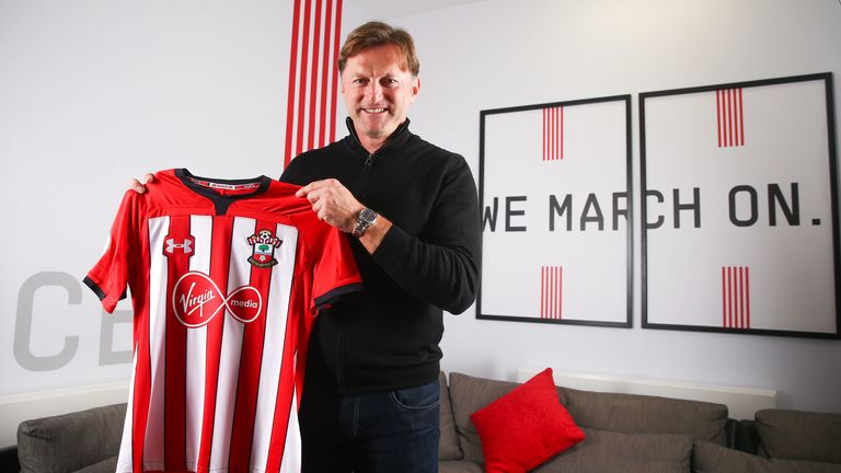 Southampton unveil new manager Ralph Hasenhuttl