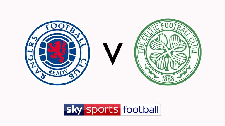 Rangers v Celtic strapline, Sky Sports Football - match on Sat 29 Dec