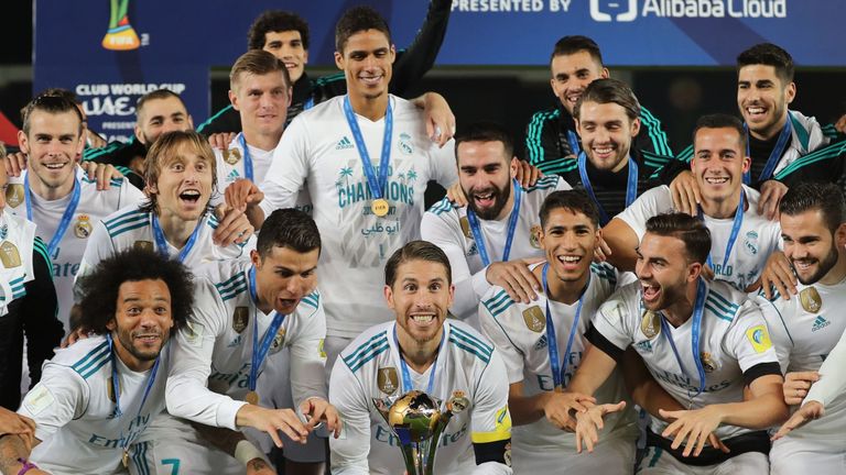 Real Madrid Club World Cup 2017