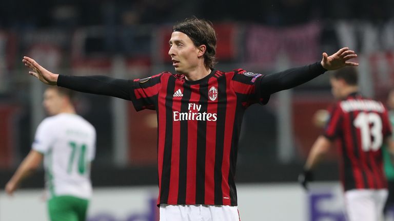 Riccardo Montolivo will be allowed to leave AC Milan on a free transfer