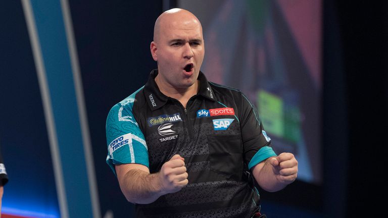 Reigning champion Rob Cross headlines a bumper Sunday line-up at the Ally Pally