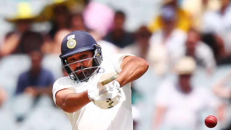 Rohit Sharma has played a key role for India in the Test series against Australia