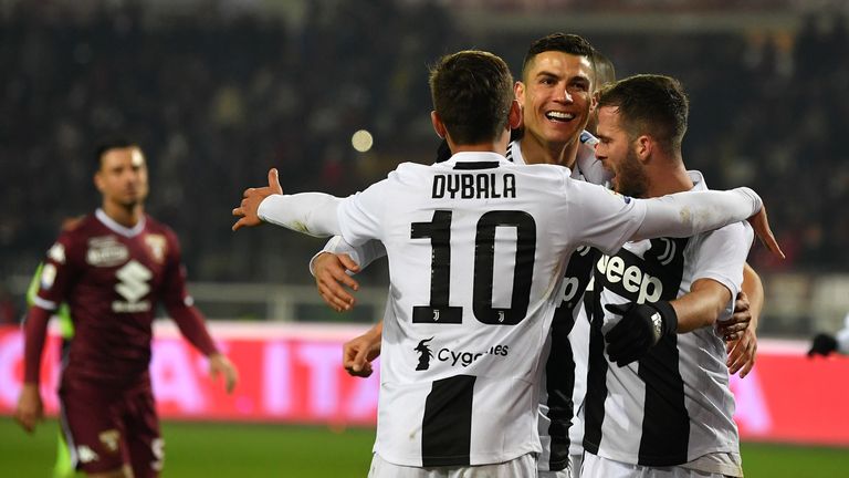 Juventus Serie A title hopes dented by Torino draw - European round-up, Football News