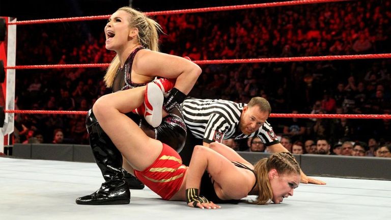 Natalya  v Rousey 